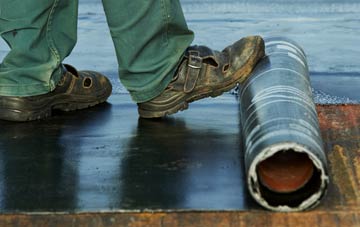 types of Whimble felt roof