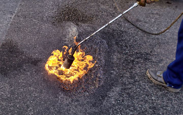 Whimble flat roofing repairs