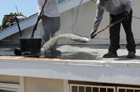 Whimble flat roofing repair